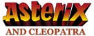 Ast&eacute;rix et Cl&eacute;op&acirc;tre - Logo (xs thumbnail)