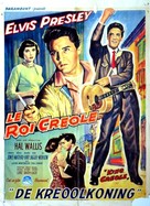 King Creole - Belgian Movie Poster (xs thumbnail)