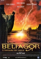 Belph&eacute;gor - Le fant&ocirc;me du Louvre - Italian Movie Poster (xs thumbnail)