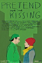 Pretend We&#039;re Kissing - Canadian Movie Poster (xs thumbnail)