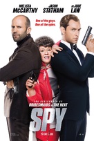 Spy - Norwegian Movie Poster (xs thumbnail)