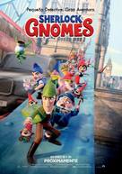 Sherlock Gnomes - Mexican Movie Poster (xs thumbnail)