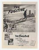 The Fugitive - poster (xs thumbnail)