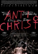 Antichrist - German Movie Poster (xs thumbnail)