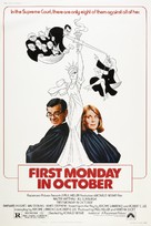 First Monday in October - Movie Poster (xs thumbnail)