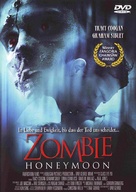 Zombie Honeymoon - German DVD movie cover (xs thumbnail)