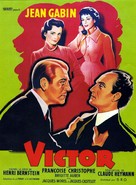 Victor - French Movie Poster (xs thumbnail)