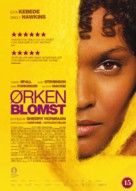 Desert Flower - Danish DVD movie cover (xs thumbnail)