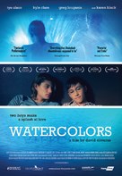 Watercolors - Movie Poster (xs thumbnail)