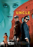 The Man from U.N.C.L.E. - Serbian Movie Poster (xs thumbnail)
