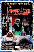 The Immortalizer - French VHS movie cover (xs thumbnail)