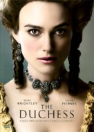 The Duchess - French DVD movie cover (xs thumbnail)