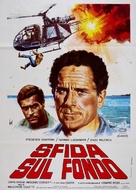 Sfida sul fondo - Italian Movie Poster (xs thumbnail)