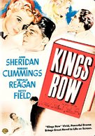 Kings Row - DVD movie cover (xs thumbnail)
