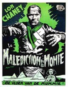 The Mummy&#039;s Curse - Belgian Movie Poster (xs thumbnail)