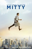 The Secret Life of Walter Mitty - Swiss Movie Poster (xs thumbnail)