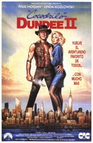 Crocodile Dundee II - Spanish Movie Poster (xs thumbnail)