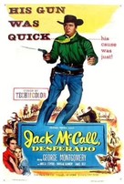 Jack McCall Desperado - Movie Poster (xs thumbnail)
