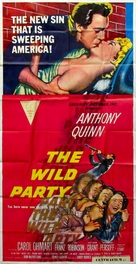 The Wild Party - Movie Poster (xs thumbnail)