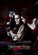 Sweeney Todd: The Demon Barber of Fleet Street - Turkish Movie Poster (xs thumbnail)