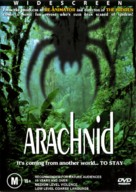 Arachnid - Australian DVD movie cover (xs thumbnail)