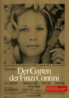 Il Giardino dei Finzi-Contini - German Movie Poster (xs thumbnail)