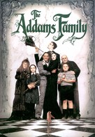 The Addams Family - DVD movie cover (xs thumbnail)