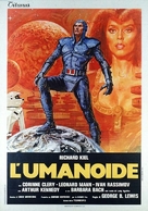 L&#039;umanoide - Italian Movie Poster (xs thumbnail)