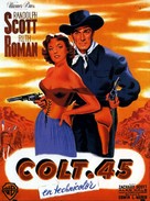 Colt .45 - French Movie Poster (xs thumbnail)