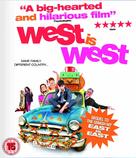 West Is West - British Blu-Ray movie cover (xs thumbnail)