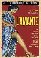 A Lady Without Passport - Italian DVD movie cover (xs thumbnail)