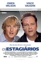 The Internship - Brazilian Movie Poster (xs thumbnail)