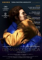 Tesnota - Spanish Movie Poster (xs thumbnail)