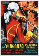 La vendetta di Aquila Nera - Spanish Movie Poster (xs thumbnail)