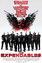 The Expendables - Danish Movie Poster (xs thumbnail)