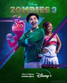 Z-O-M-B-I-E-S 3 - Brazilian Movie Poster (xs thumbnail)