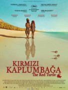 La tortue rouge - Turkish Movie Poster (xs thumbnail)