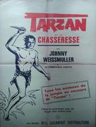 Tarzan and the Huntress - French Movie Poster (xs thumbnail)