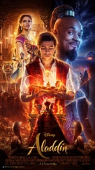 Aladdin - Malaysian Movie Poster (xs thumbnail)