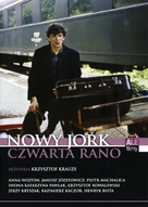 Nowy Jork, czwarta rano - Polish DVD movie cover (xs thumbnail)
