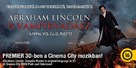 Abraham Lincoln: Vampire Hunter - Hungarian Movie Poster (xs thumbnail)