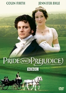 &quot;Pride and Prejudice&quot; - DVD movie cover (xs thumbnail)