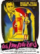 Impures, Les - French Movie Poster (xs thumbnail)