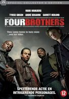 Four Brothers - Dutch DVD movie cover (xs thumbnail)