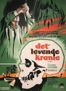 The Skull - Danish Movie Poster (xs thumbnail)