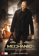 The Mechanic - Australian Movie Poster (xs thumbnail)
