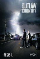 &quot;Outlaw Country&quot; - Movie Poster (xs thumbnail)