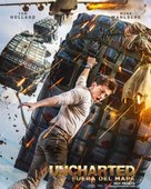 Uncharted - Colombian Movie Poster (xs thumbnail)
