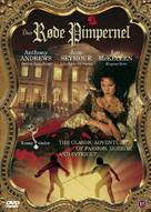 The Scarlet Pimpernel - Danish DVD movie cover (xs thumbnail)