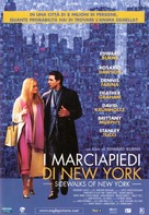 Sidewalks Of New York - Italian Movie Poster (xs thumbnail)